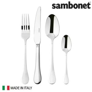 삼보넷양식기세트 스푼 디저트 포크 카페 명품 커트러리세트 24p