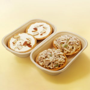 [1+1 이벤트] 타르트 피자 불고기, 크림치즈 1인 미니 피자 냉동 2개입