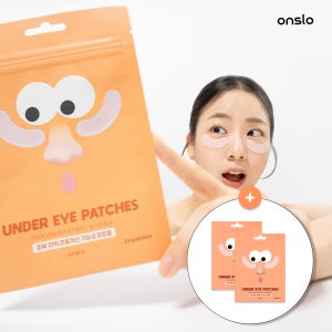 온슬로 PDRN 아이패치 24매, 2개