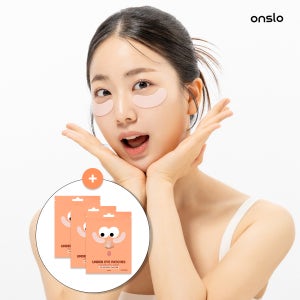 온슬로 PDRN 아이패치 24매, 3개