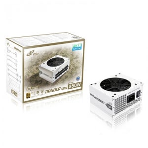 FSP DAGGER PRO 850W 80PLUS골드 ATX3.1 화이트