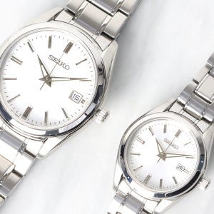 세이코 커플시계 SUR307P1 & SUR633P1 백화점AS