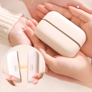 USB 충전식 양손 손난로 휴대용 미니 손난로