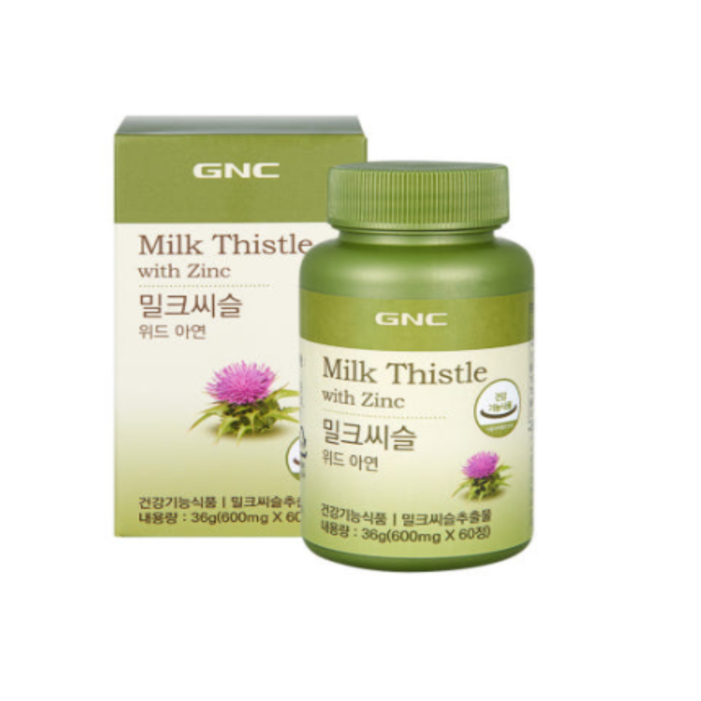 GNC 유기농 밀크씨슬 제품 이미지