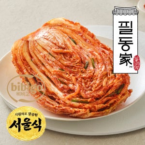 [누적 10만포기 판매!] 서울식 김치 필동가 CJ제일제당 포기김치 (주문 후 생산) 비비고 김치 2kg, 1개