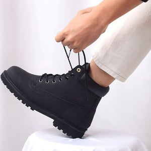 남자 워커 지퍼 세무 전술화