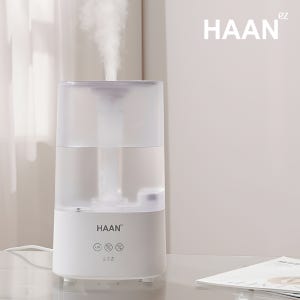 [25년형 초간편 통세척] 한경희 프리미엄 복합식 가습기 4L 안전한 저온 UV살균