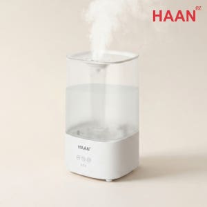 [26년형 초간편 통세척] 한경희 프리미엄 복합식 가습기 4L 안전한 저온 UV살균