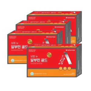 마시는 고함량 알부민골드 알브민 아르지닌 먹는 난백알부민 효능 알보민 30개입, 4개