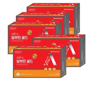 마시는 고함량 알부민골드 알브민 아르지닌 먹는 난백알부민 효능 알보민 30개입, 5개