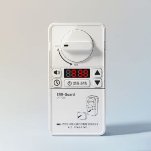 가스 차단기 타이머 JY-T500 콕 LPG 도시 가스 밸브 자동 차단