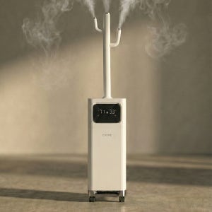 쿠오레 가열식 가습기 17L 대용량 비염 황사 UV 가정용 사무실 CHM-UV17WN(화이트)