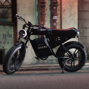 엑스트랙 슈퍼몬스터 팻바이크 자토바이 최대 960W 48V 전동 전기 자전거