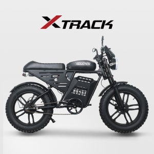 엑스트랙 슈퍼몬스터 팻바이크 자토바이 최대 960W 48V 20인치 전동 전기 자전거