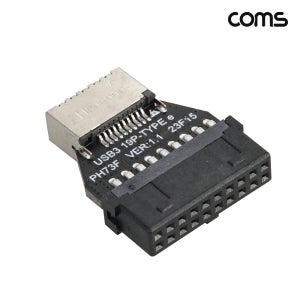 Coms USB 3.0 type E포트 19핀 20핀 마더보드 JA428