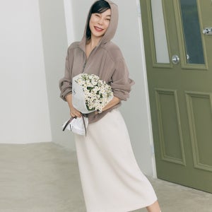 [네이버단독] 버터소프트 스커트 롱 치마 최화정 옷 패션