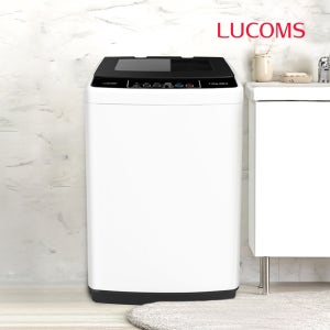 루컴즈 세탁기 7KG 소형 전자동 통돌이 화이트 W070W01-W