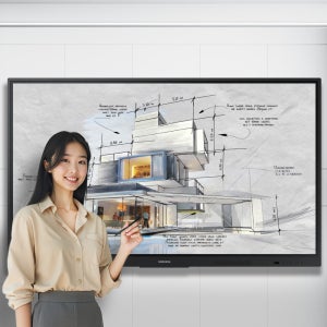 삼성 안드로이드 전자칠판 LH86WAFWLGCXKR 회의실 학교 학원 강의실