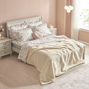 로라애슐리 마리엔 60수 고밀도 면 양모 100% 차렵이불 Q