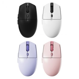 앱코 A102 3모드 스탠다드 그립 게이밍 유무선 (블랙)