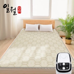 25년형 일월 굿밤 프리미엄 온수매트 1인용 2인용 미니싱글, 80x180cm