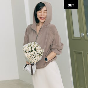 [네이버단독][세트] 최화정PICK 버터소프트 자켓/팬츠 택2