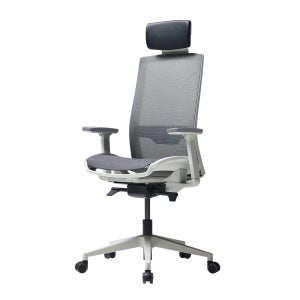 듀오백 Q7-05HLDA-MW 메쉬 컴퓨터 책상 사무실의자 일반베이스 무료택배