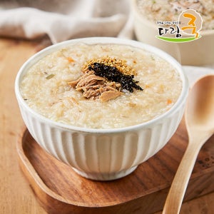 다림식품 참치죽 500g 1팩