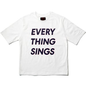 CT001 SUMMER CAMPAIGN TEE (Every thind sings) 화이트