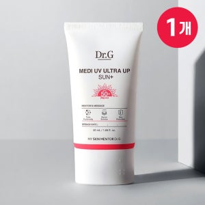 메디 UV 울트라 업 선 플러스 선크림(SPF50+) 50ml, 1개