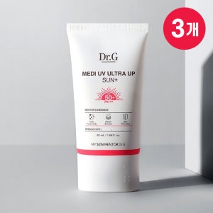 메디 UV 울트라 업 선 플러스 선크림(SPF50+) 50ml, 3개