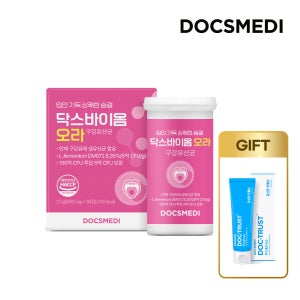 닥스메디 오라 구강유산균 1박스