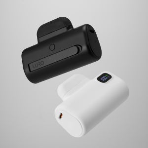 루로 보조배터리 도킹형 듀얼 미니 무선 일체형 22.5W 난연 고속 5000mAh