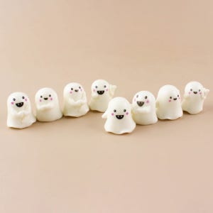 할로윈 모두모인 유령 피규어 5개