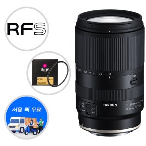 (정품등록이벤트) 탐론 18-300mm F3.5-6.3 VC (크롭)+ B+W마스터증정, 캐논 RF-S 마운트