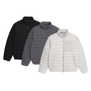 2025 FW 내셔널지오그래픽 아틱 하이넥 튜브 구스다운 점퍼 N254UDW230