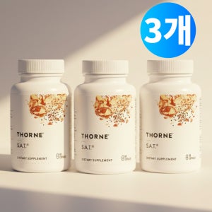 쏜리서치 S.A.T 60캡슐 3개