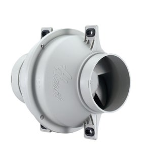 (한일전기) HIF-W150-IP55 냉난방송풍기 급배기 방수인라인팬