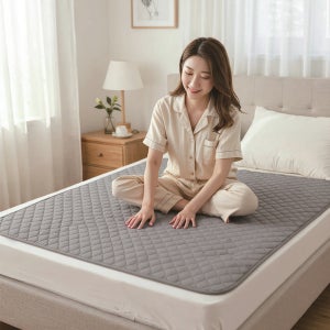 오르홈 탄소매트 전기장판 5분컷 카본 1인용 2인용 캠핑 싱글 침대 전자파 전기요