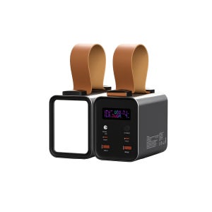 휴대용 파워뱅크 보조배터리 USB C타입 PD 160W 초고속 충전기 캠핑 낚시 차박용