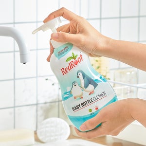 레드루트 유기농 친환경 유아 아기 젖병 세정제 무향 750ml