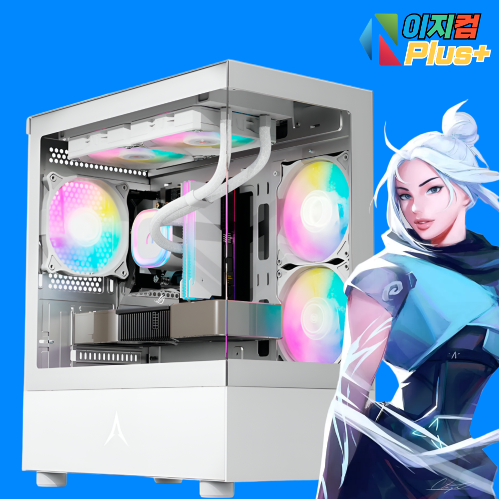 RTX5060 고사양 게이밍<b>컴퓨터</b> <b>PC</b>방 조립<b>PC</b> 배그 롤 발로란트 게임용 본체 EZ01