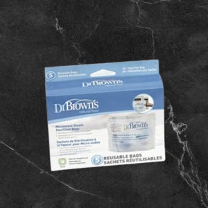 스팀 소독팩 휴대용 쪽쪽이 젖병 살균기 전자렌지 살균팩