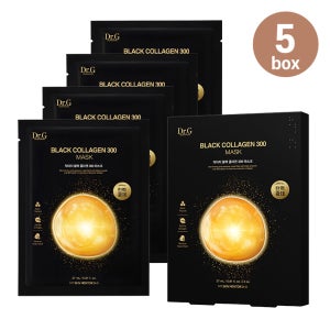 블랙 콜라겐 300 마스크 4매, 5개