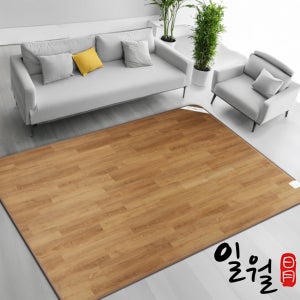 25년형 일월 전기장판 카페트매트 전기매트 거실용 특대형(분리난방), 275x200cm