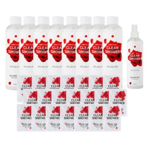 2026년형 클린샤워 프리미엄 때혁명 30종 때필링 바디스크럽 때박살