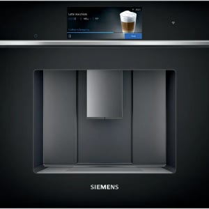 지멘스 IQ700 오토매틱 커피 머신 블랙 60cm Siemens Fully Automatic Coffee Machine CT718L1B0