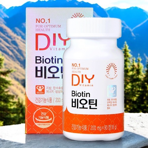 루클레어<b>로하스 넘버원 DIY 비오틴</b> 1개 90정