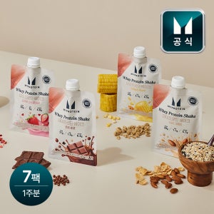 마이프로틴 웨이 단백질 쉐이크 45g 7팩 / 4종 택1 코코초코 외
