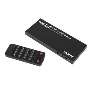 넥시 4:1 4K HDMI 화면 분할기 멀티뷰어 NX1478